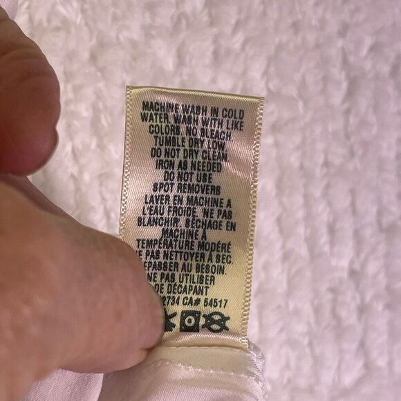 Bella Dahl White Elastic Ruffle High Tie Waist Paper Bag Shorts Large NWT - Picture 5 of 8